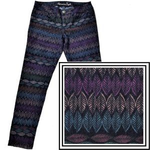 American Eagle Outfitters Jeggings w/ Ankle Zipper